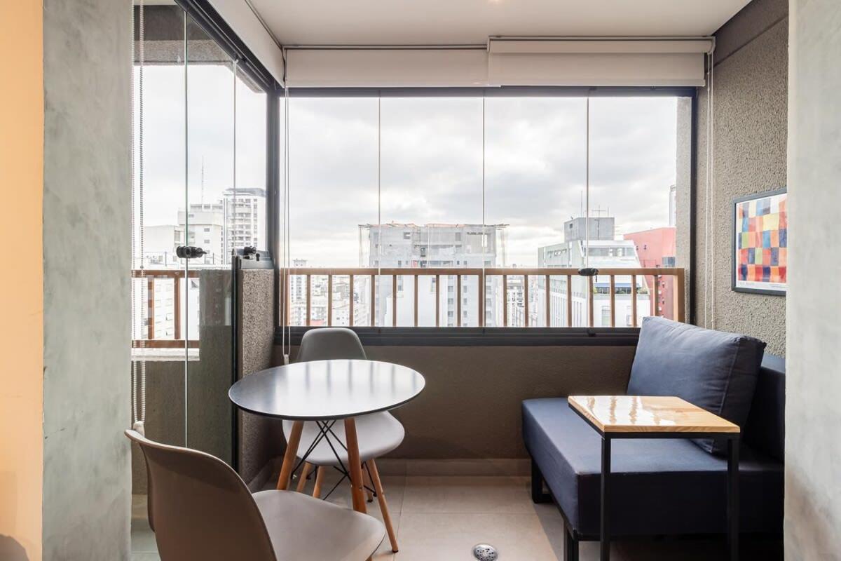 Apartamento B Homy Paulista - 270m Do Trianon Masp Plo1406 *